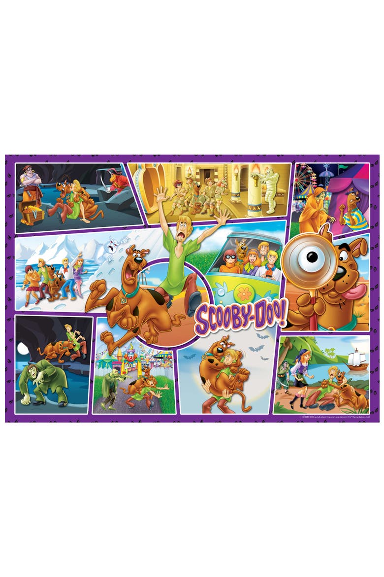 Scooby-Doo! Collage 500 Piece Puzzle, Alternate, color, Multicolor