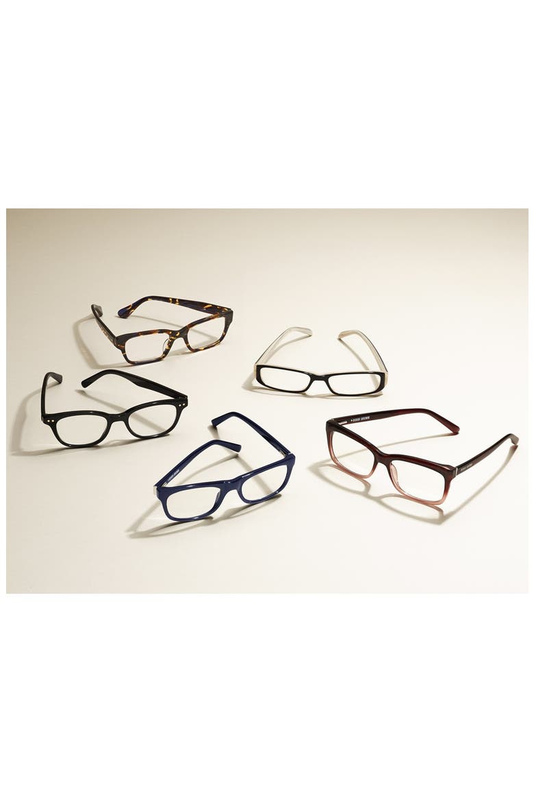 new york rebecca 49mm reading glasses, Alternate, color, SKY BLUE TORTOISE