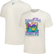 BARSTOOL GOLF Men's Barstool Golf  Cream WM Phoenix Open 16th Hole T-Shirt