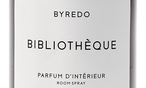 Byredo Bibliothéque Room Spray In Black