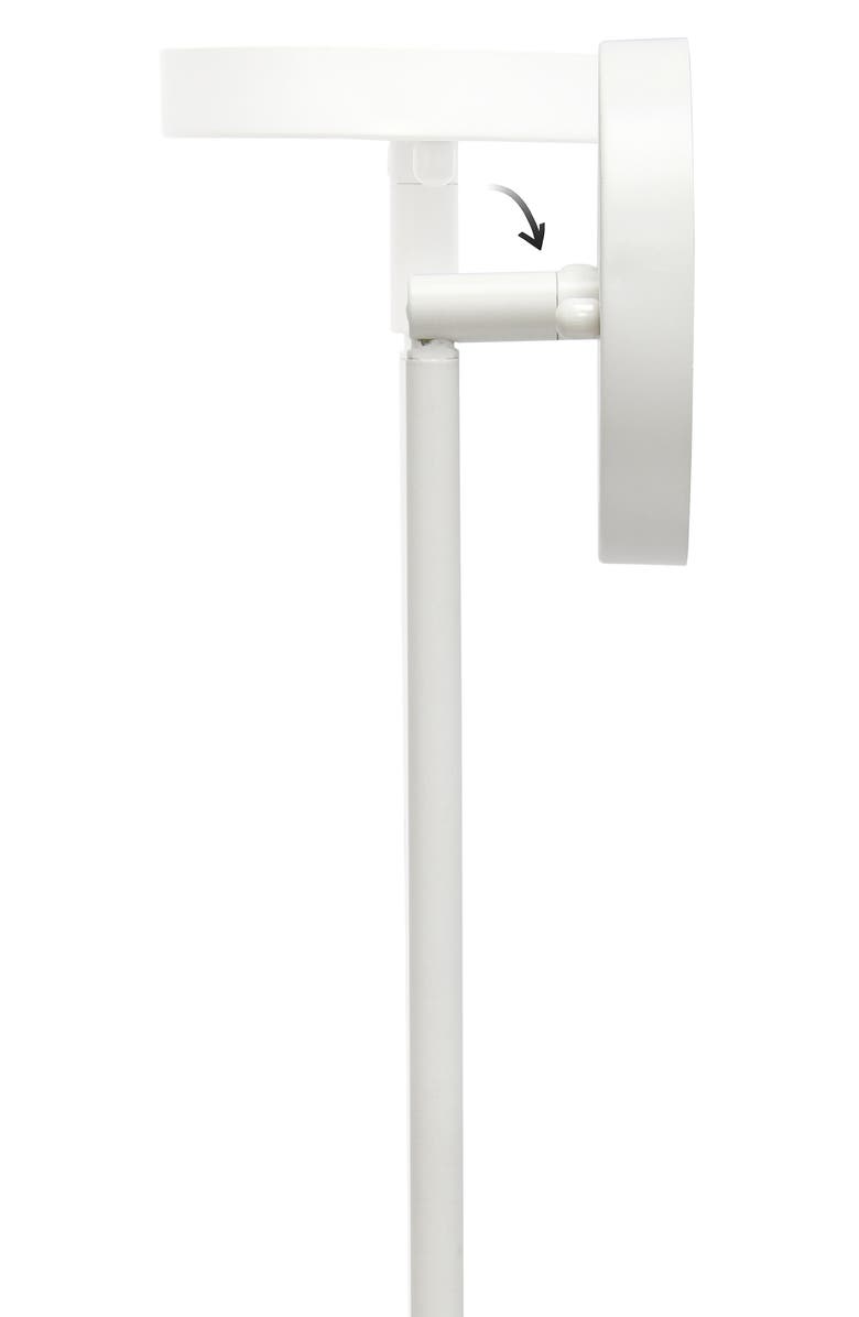 LALIA HOME Glass Shade Pivoting Flush Mount Pendant Lamp, Alternate, color, 