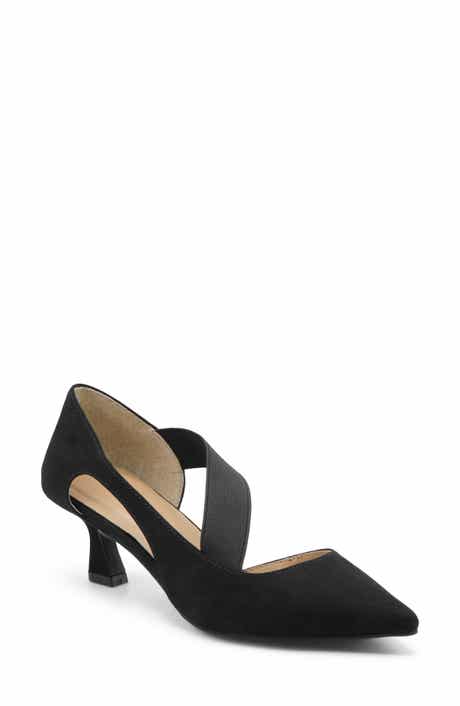 Samro Faux Leather Pump