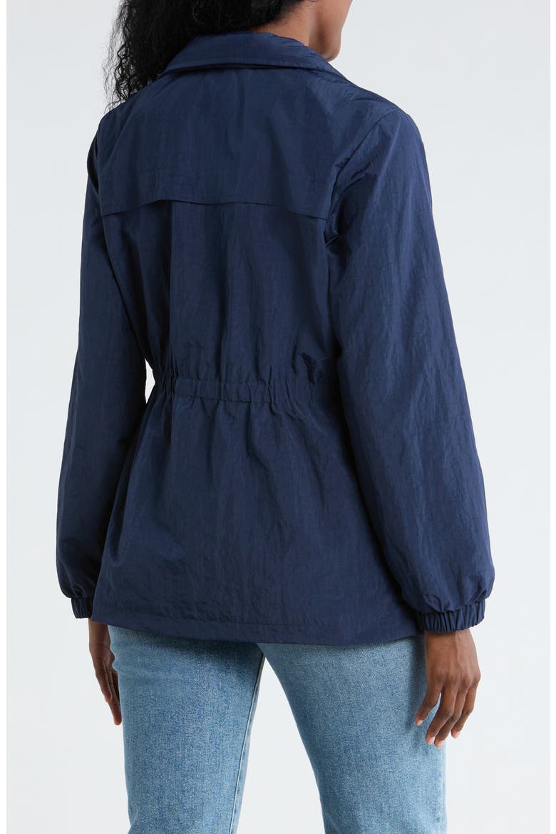 Verena Hooded Jacket, Alternate, color, BLACK IRIS