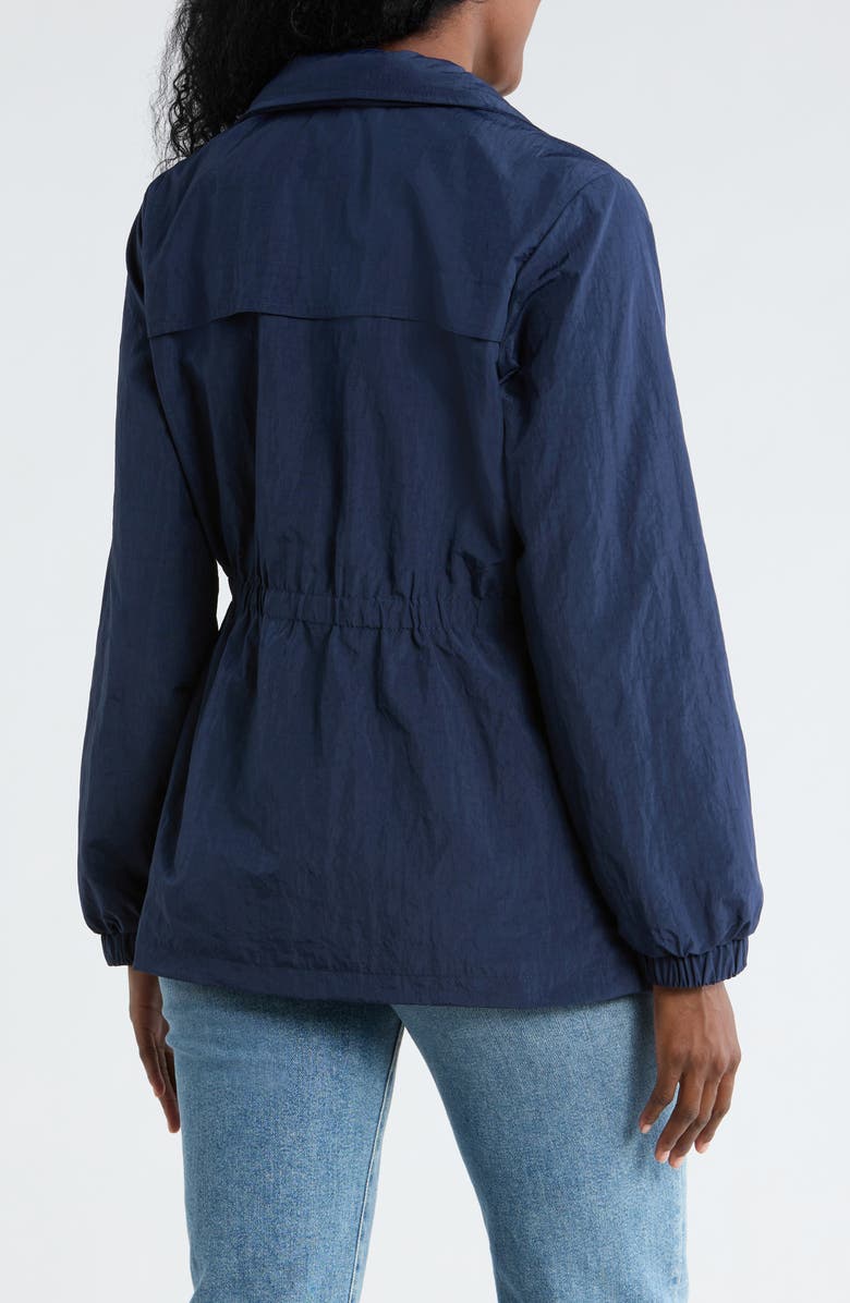 Tart Verena Hooded Jacket, Alternate, color, Black Iris