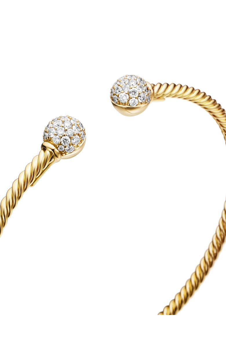 David Yurman Solari Bracelet in 18K Gold with Diamonds, Alternate, color,