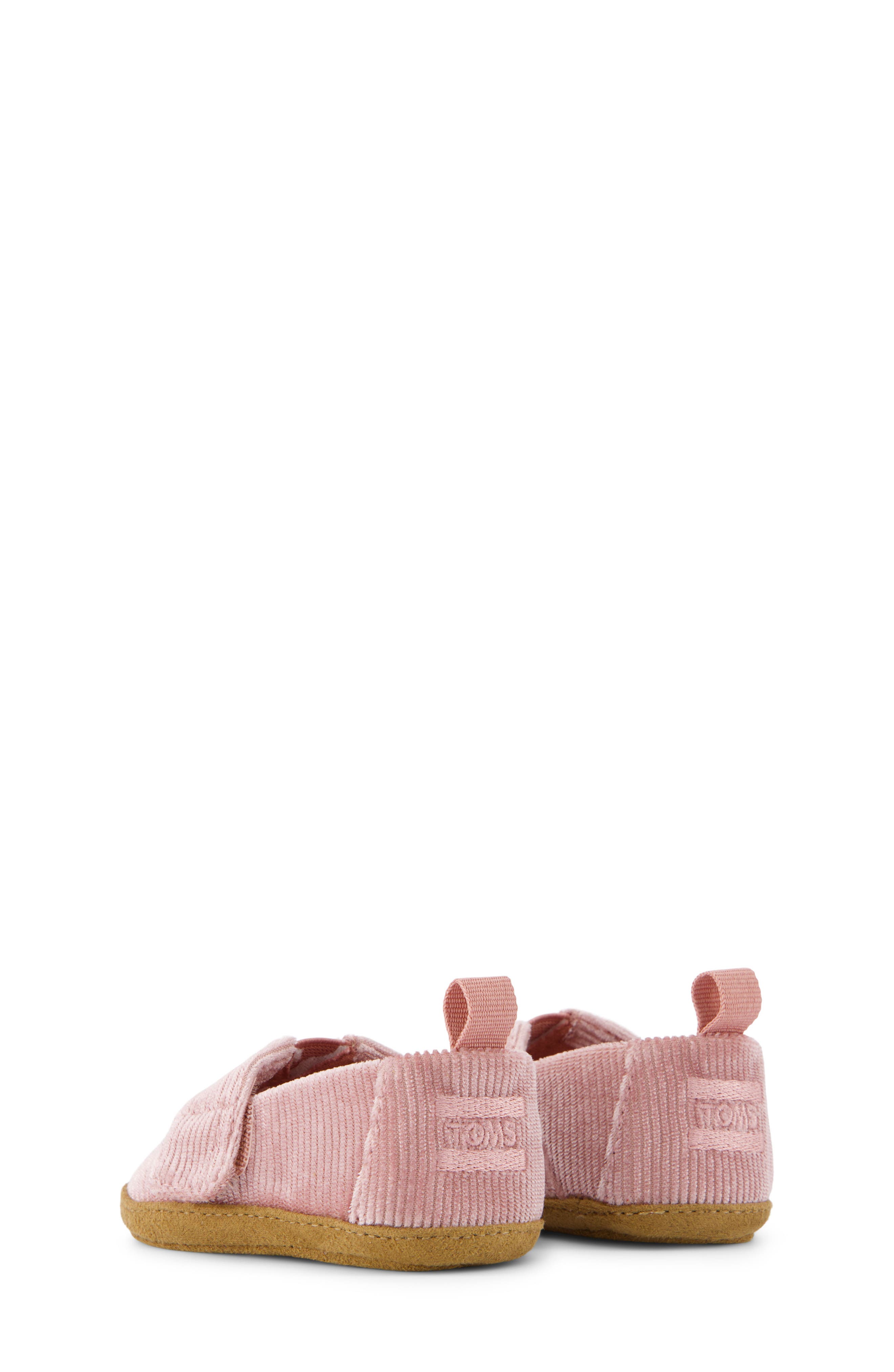 TOMS Alpargata Crib Shoe, Alternate, color, 
