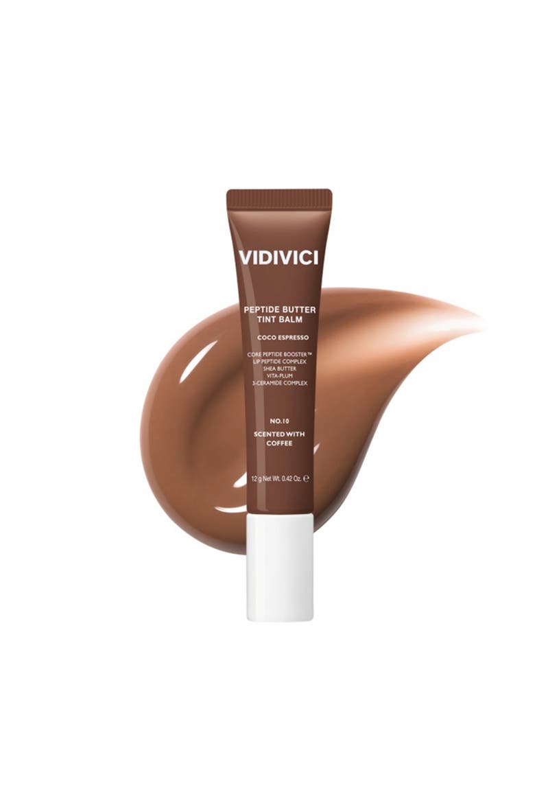 Peptide Butter Tint Balm, Main, color, 10 Coco Espresso