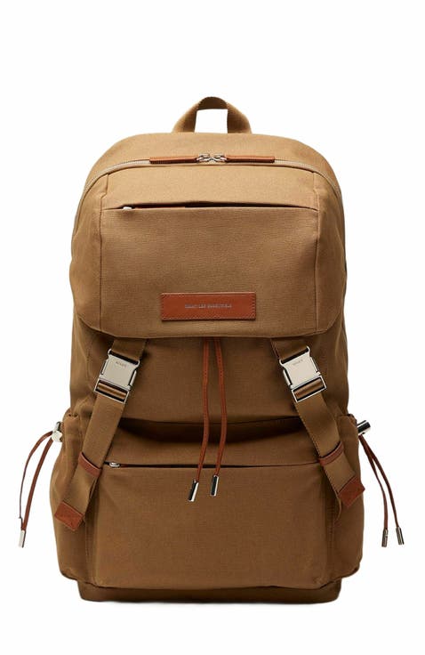 Bishop Organic Cotton Canvas Backpack