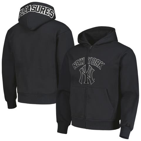 【PLEASURES】APPOINTMENT FLEECE CREWNECK BLACK PLEASURES Appointment Fleece Crewneck Sweatshirt | Nordstrom