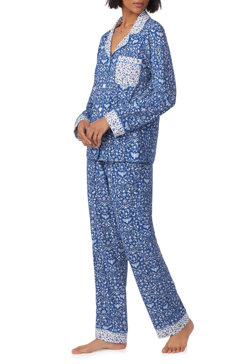 BedHead Pajamas Print Jersey Pajamas, Alternate, color, 