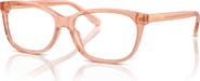 COACH 53mm Rectangle optical glasses