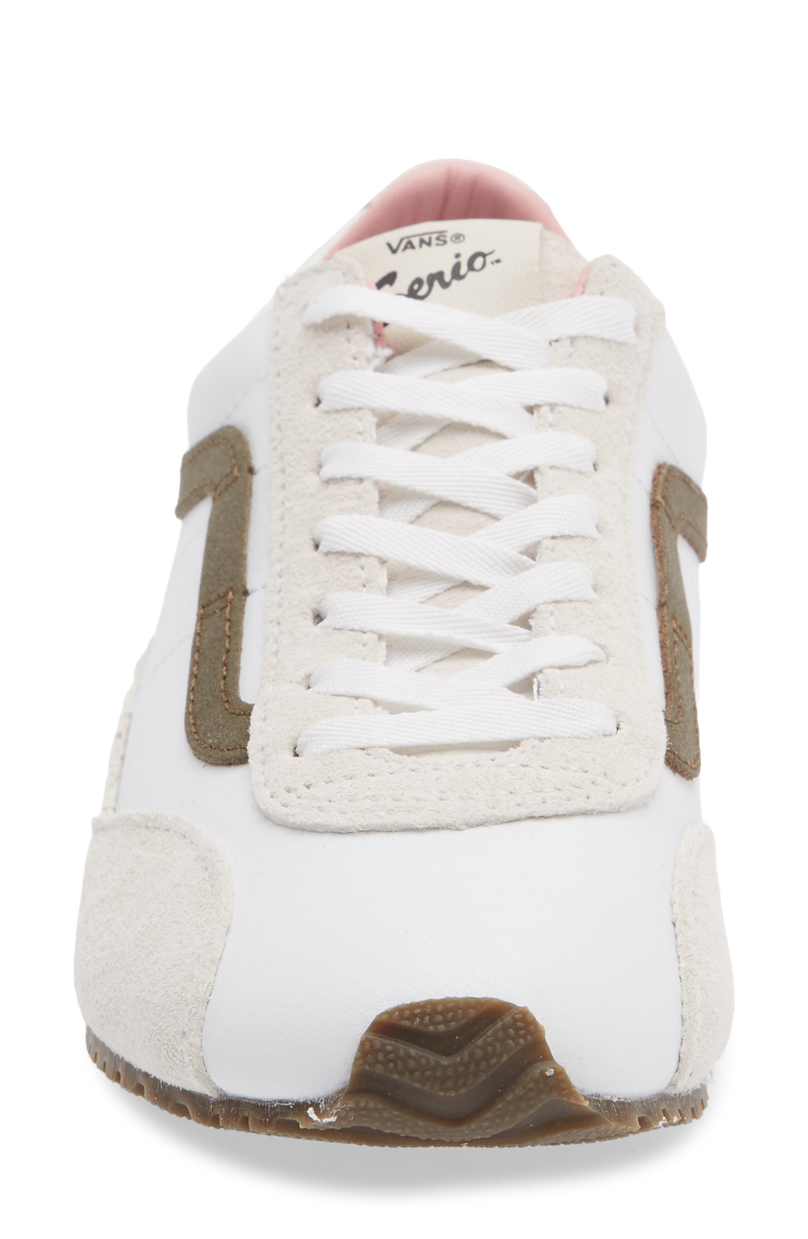 Vans Premium Super Lowpro Trainer, Alternate, color, Pig Suede White