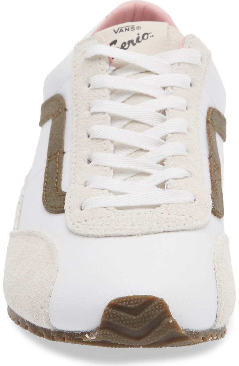 Vans Premium Super Lowpro Trainer, Alternate, color, Pig Suede White