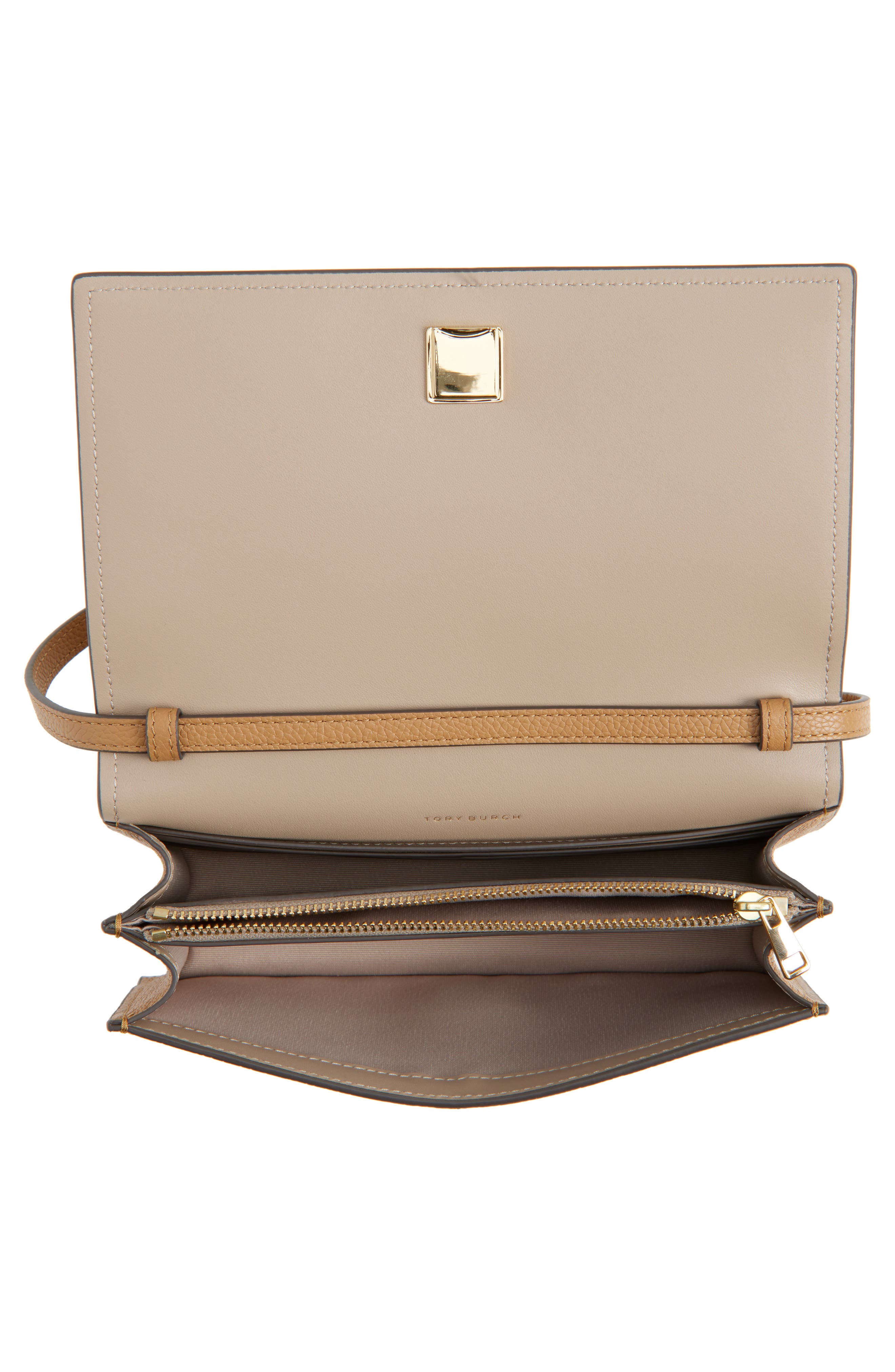 Perry Wallet Crossbody Bag, Alternate, color, TIRAMISU