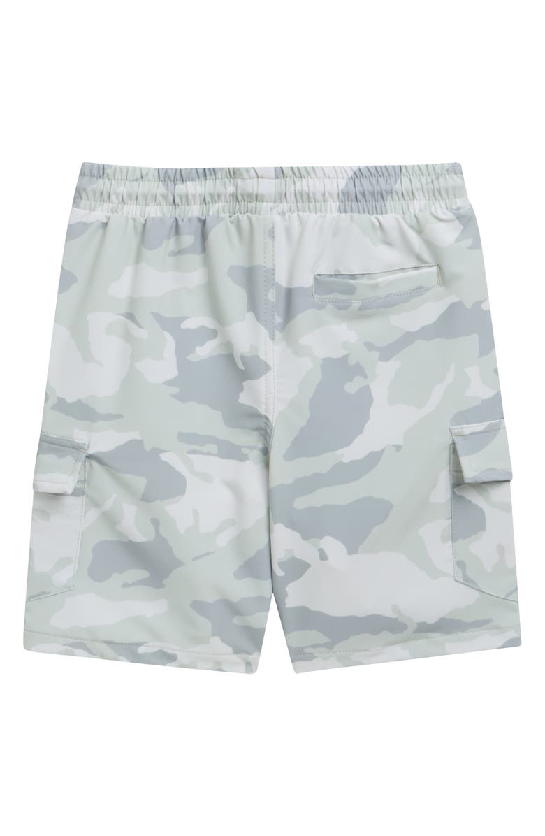 Sovereign Code Coney Camo Shorts, Alternate, color, Digital Mist/ Woodland
