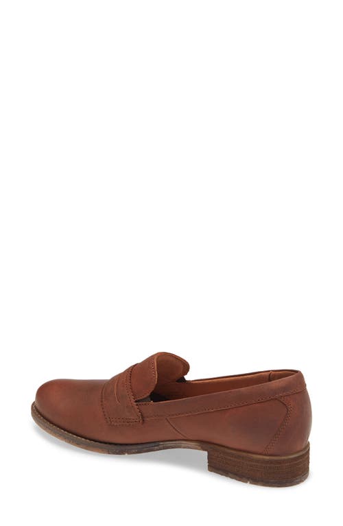 Josef Seibel Sienna 96 Leather Loafer In Brown
