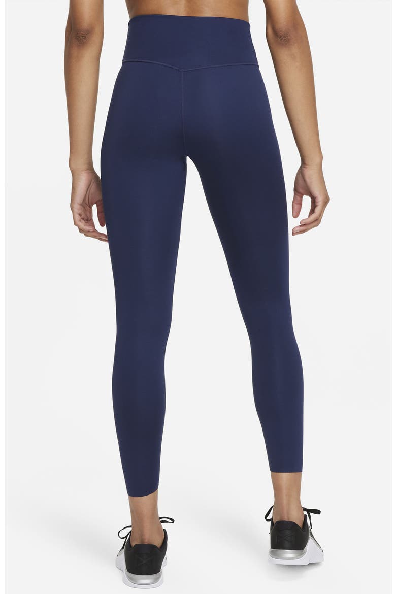 One Lux 7/8 Tights, Alternate, color, MIDNIGHT NAVY/ CLEAR
