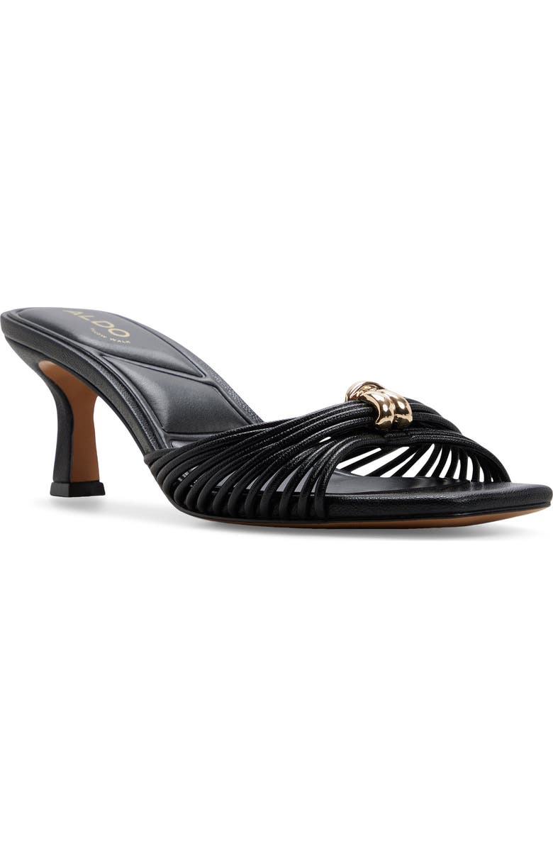 ALDO Arianna Slide Sandal, Main, color, Black