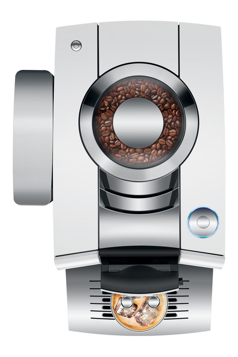 Z10 Automatic Coffee Machine, Alternate, color, WHITE
