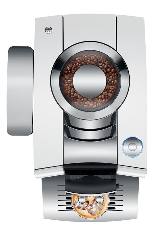 Jura Z10 Premium Fully Automatic Hot And Cold Brew Coffee Machine In White