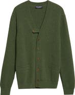 Dolce&Gabbana Ribbed Cotton Blend Cardigan