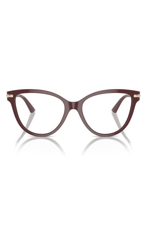 52mm Cat Eye Optical Glasses