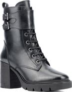 VINTAGE FOUNDRY Elizabeth Lug Heel Boot