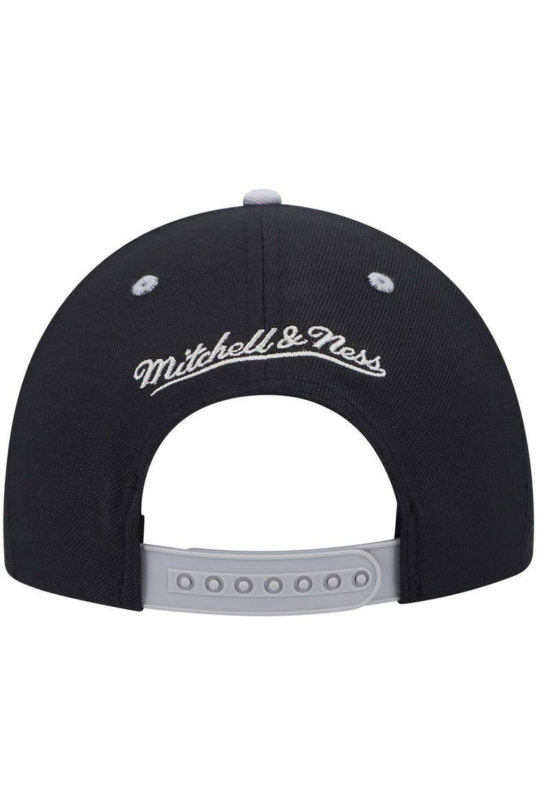 Men's Mitchell & Ness Black Brooklyn Nets City Arch Snapback Hat, Alternate, color, Black
