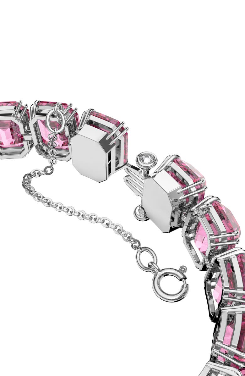 Swarovski Millenia Tennis Bracelet, Alternate, color, 