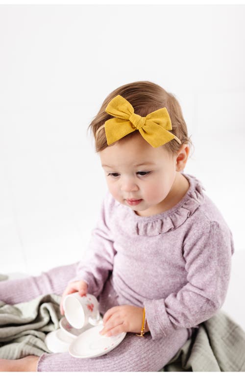 Little Poppy Co The Headband Bow Set In The Savannah
