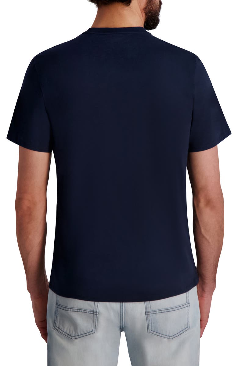 KARL LAGERFELD PARIS Karl & Choupette Character Graphic T-Shirt, Alternate, color,