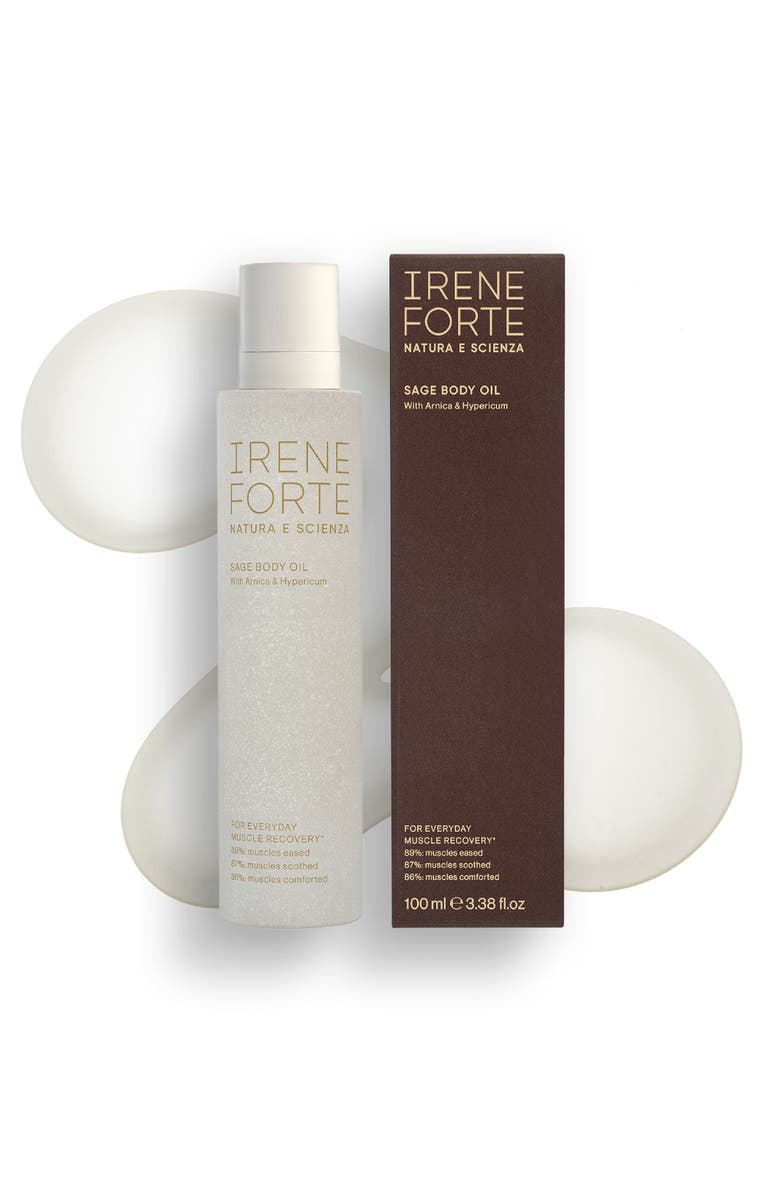 IRENE FORTE Body Oil - Sage, Alternate, color, NO COLOR