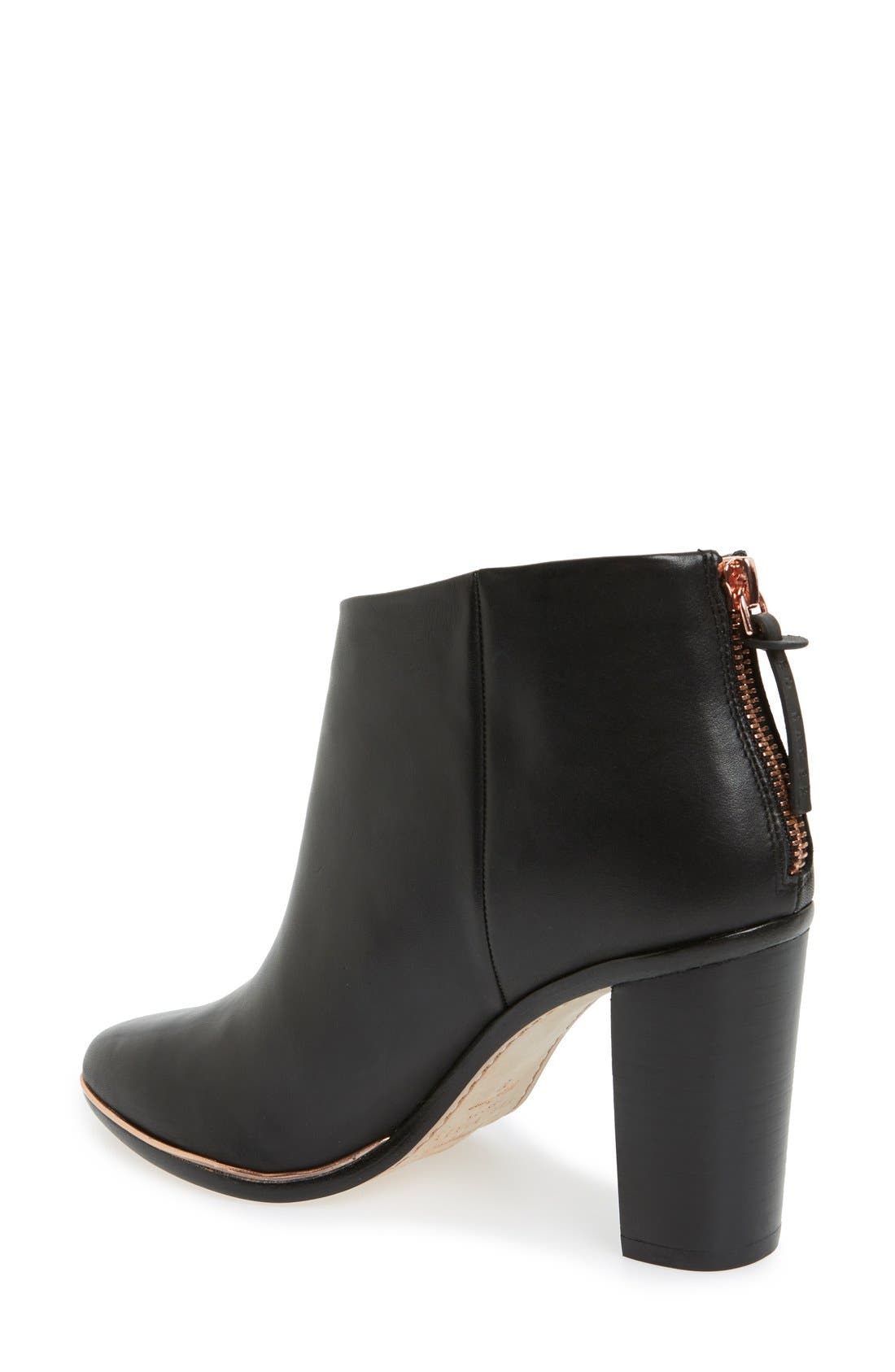 Ted Baker London 'Lorca 3' Leather Bootie, Alternate, color, 