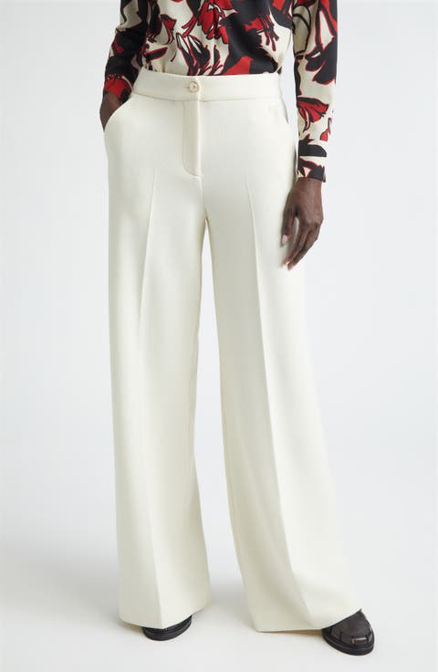 Palais Wide Leg Stretch Trousers