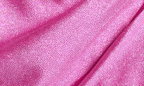 Shop Love, Nickie Lew Kids' Metallic Strappy Dress In Doll Pink