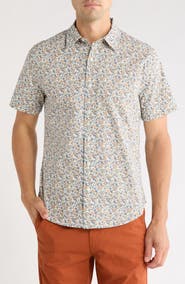 Bonobos Slim Fit Stretch Cotton Poplin Button-Up Shirt
