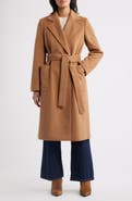 Sam Edelman Longline Wrap Coat