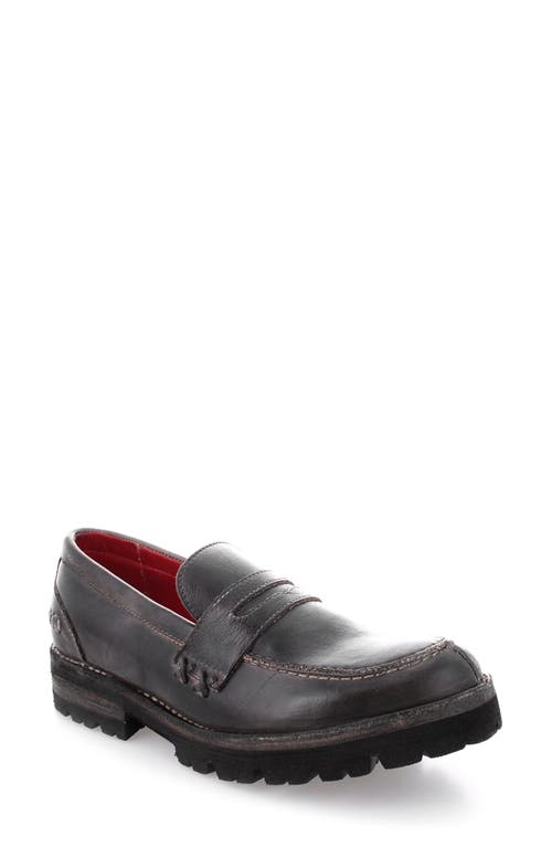 Bed Stu Reina Iii Penny Loafer In Black