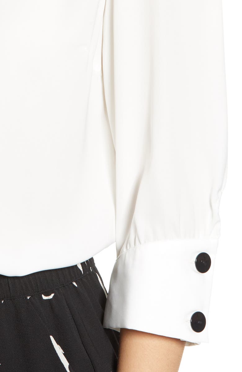 VERO MODA Button Detail Top, Alternate, color,