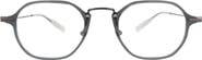 Montblanc 50mm Round Optical Glasses