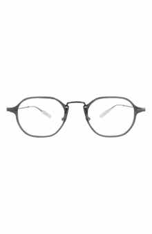 Montblanc 50mm Round Optical Glasses
