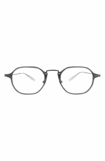 Montblanc 50mm Round Optical Glasses