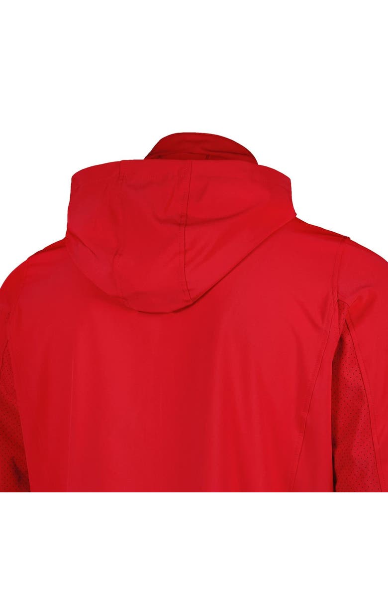 Under Armour Men's Under Armour Red Wisconsin Badgers Squad 3.0 Full-Zip Jacket, Alternate, color, Red