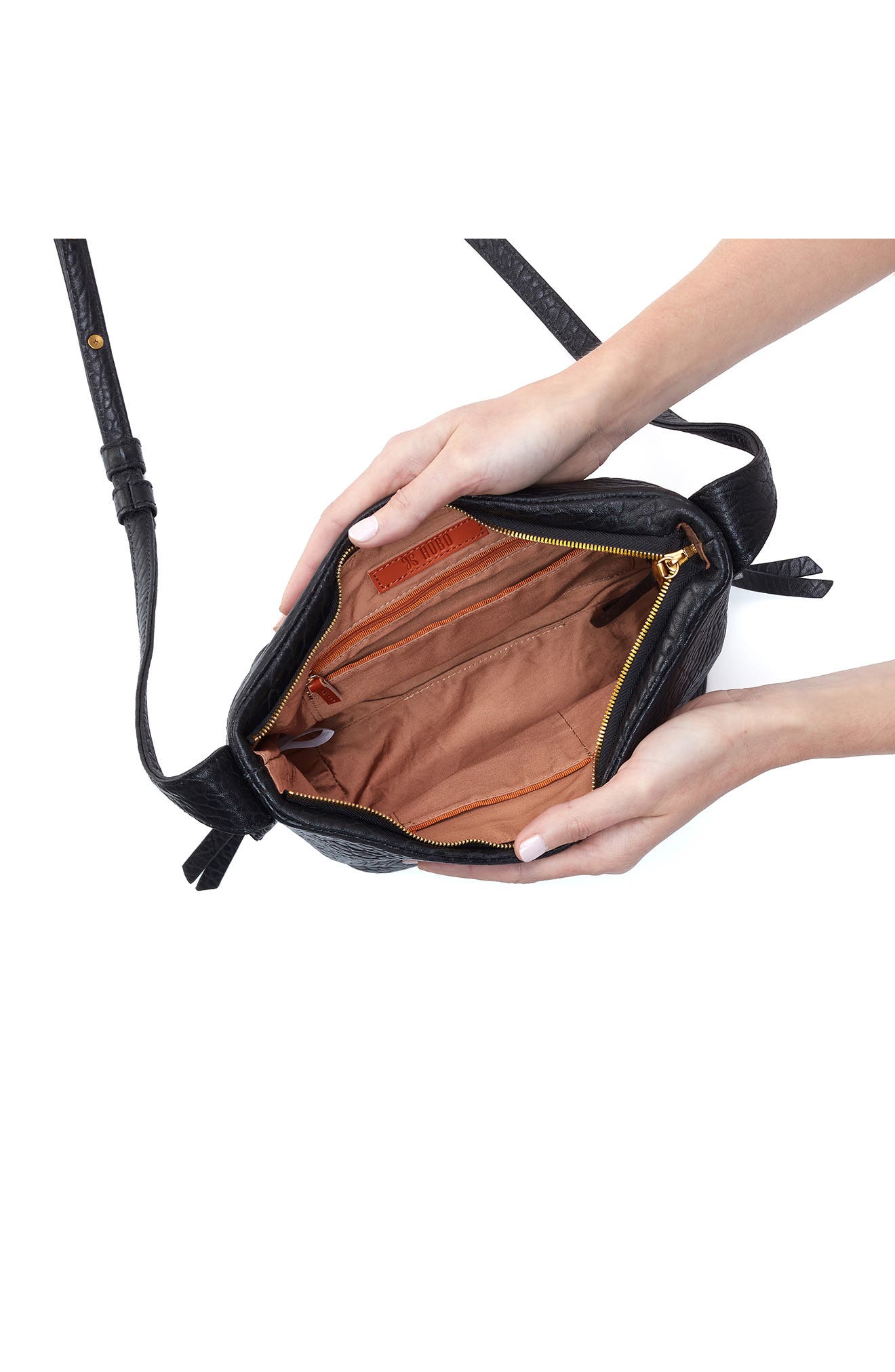 HOBO Bonita Leather Crossbody Bag, Alternate, color, 