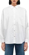 Two Lines by Marcella Lima Cotton Poplin Button-Up Shirt