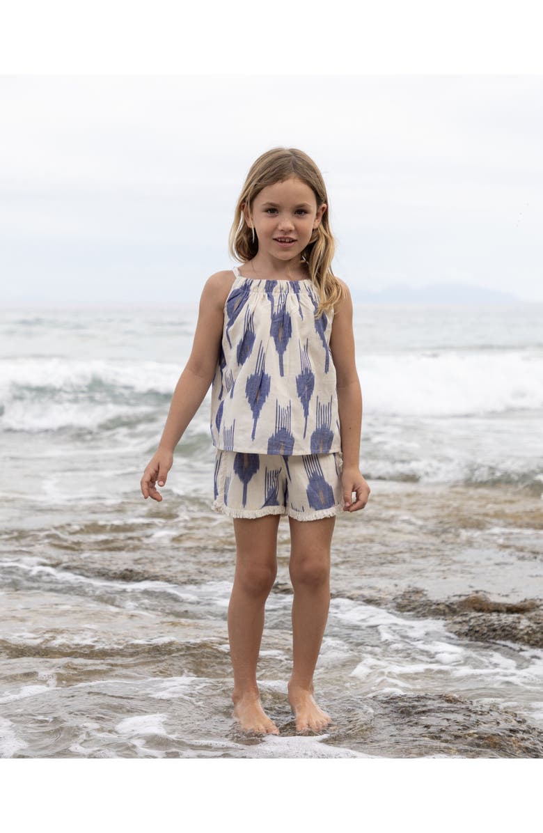 Mer St. Barth Colette 2 Piece Set, Alternate, color, Cream