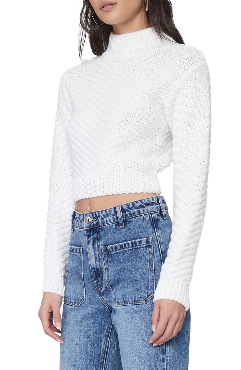 Bardot Laia Knit Top, Alternate, color, 