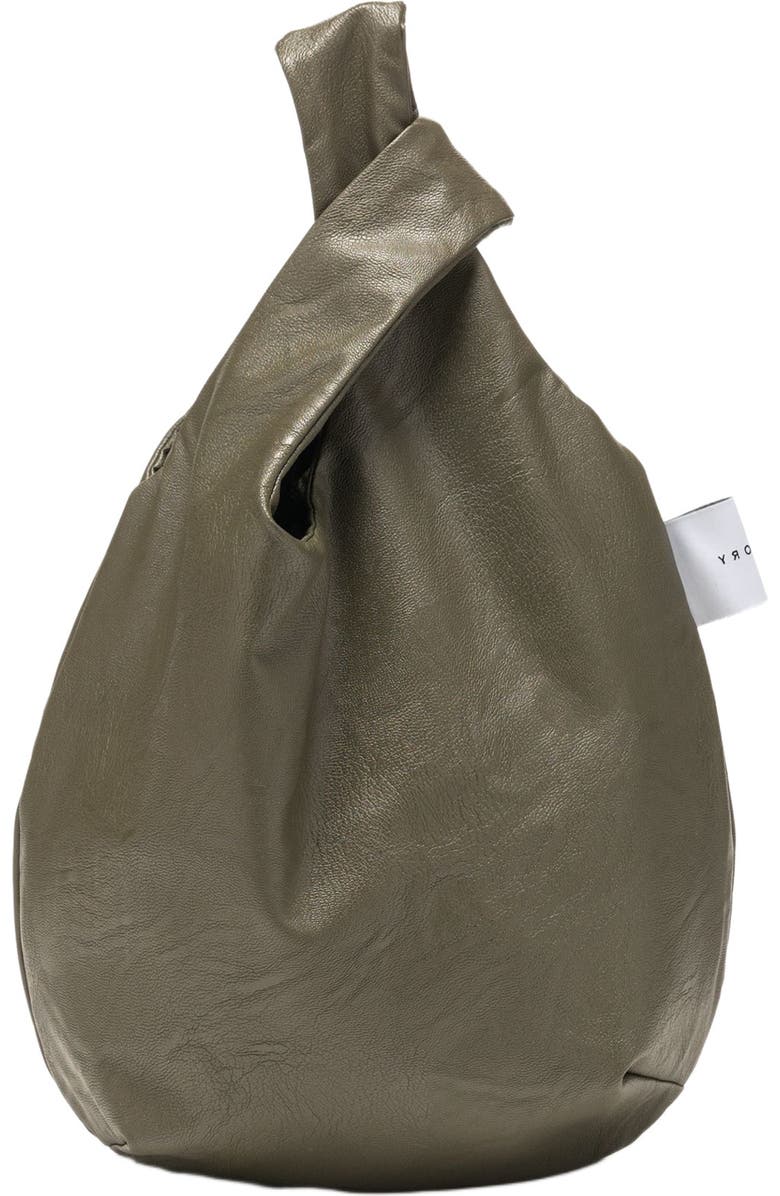 Priory Egg Tote - Vegan Leather, Main, color,