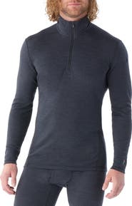 Smartwool Classic Thermal Merino Base Layer Quarter Zip Pullover