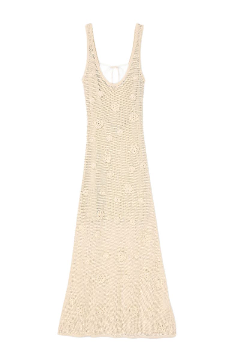 SANDRO Knit maxi dress, Alternate, color,